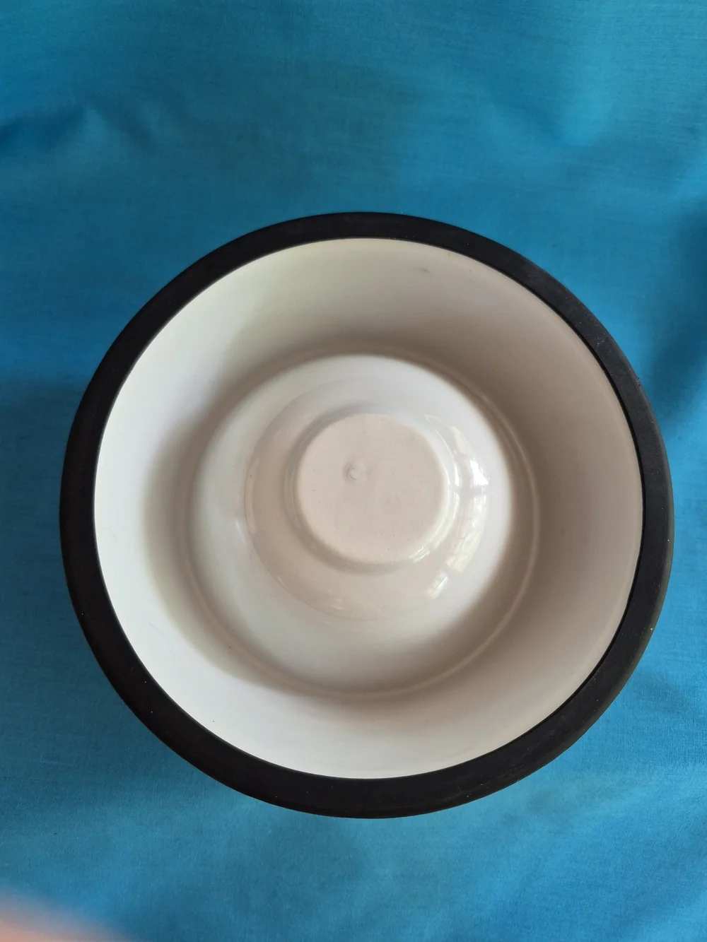 Private Club Dog Bowl Stoneware Non Slip Ring Water Food by Julien Chung